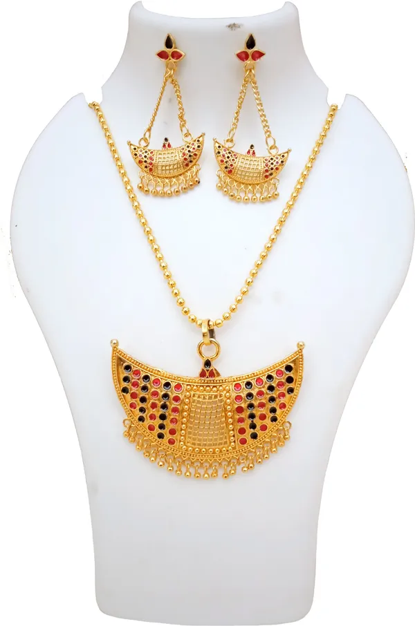 Assamese_Traditional_Joon_Jewellery_Set_For_Women